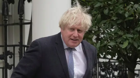 Boris Johnson hat wiederholt bestritten, dass in der Downing Street Regeln gebrochen wurden. (Foto: Kin Cheung/AP/dpa)
