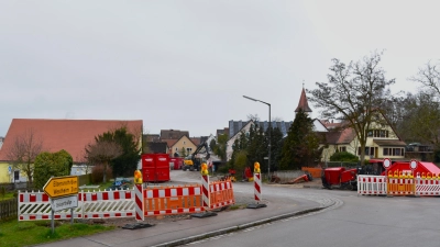Die umfassenden Ausbauarbeiten in Weinberg werden die Pendlerinnen und Pendler sowie die Bewohnerinnen und Bewohner der Umgehungsstraßen auch in den kommenden Monaten schwer beschäftigen. (Foto: Werner Wenk)