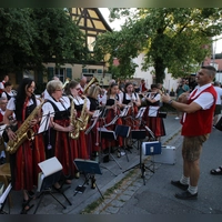 Vom 2. bis 6. Juli 2026 feiert Neuendettelsau Kirchweih.  (Foto: Alexander Biernoth)