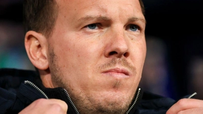 Julian Nagelsmann bedauert die Verletzung von Marc-André ter Stegen. (Archivbild) (Foto: Jan Woitas/dpa)