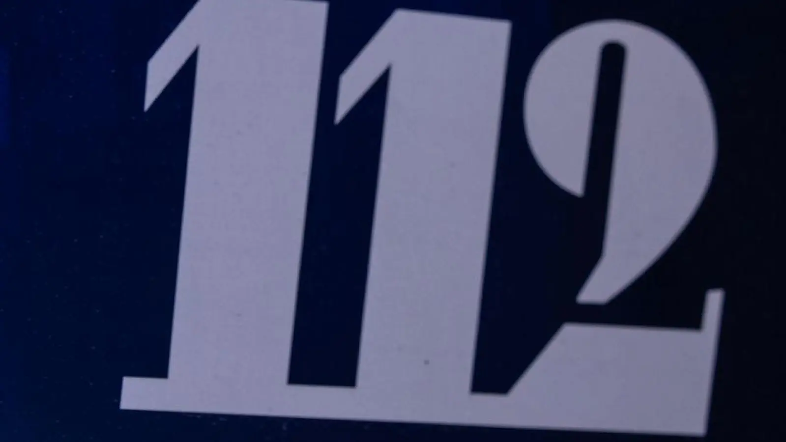 Der Senior kam in ein Krankenhaus. (Symbolbild) (Foto: Hannes P Albert/dpa)