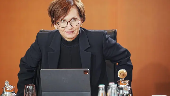 Bundesbildungsministerin Bettina Stark-Watzinger. (Foto: Kay Nietfeld/dpa)