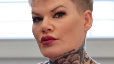 Melanie Müller kämpft vor Gericht gegen eine Verurteilung zu einem Hitlergruß und Drogenbesitz. (Archivbild) (Foto: Jan Woitas/dpa)