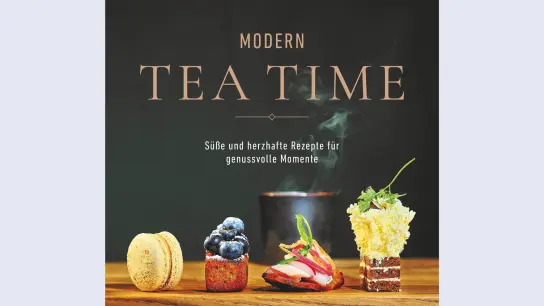 „Modern Tea Time. Süße und herzhafte Rezepte für genussvolle Momente.“ D&#39;Andrea, Marco, Südwest Verlag, 191 Seiten, 25,00 Euro, ISBN 978-3-517-09918-7. (Foto: DK Verlag/dpa-tmn)