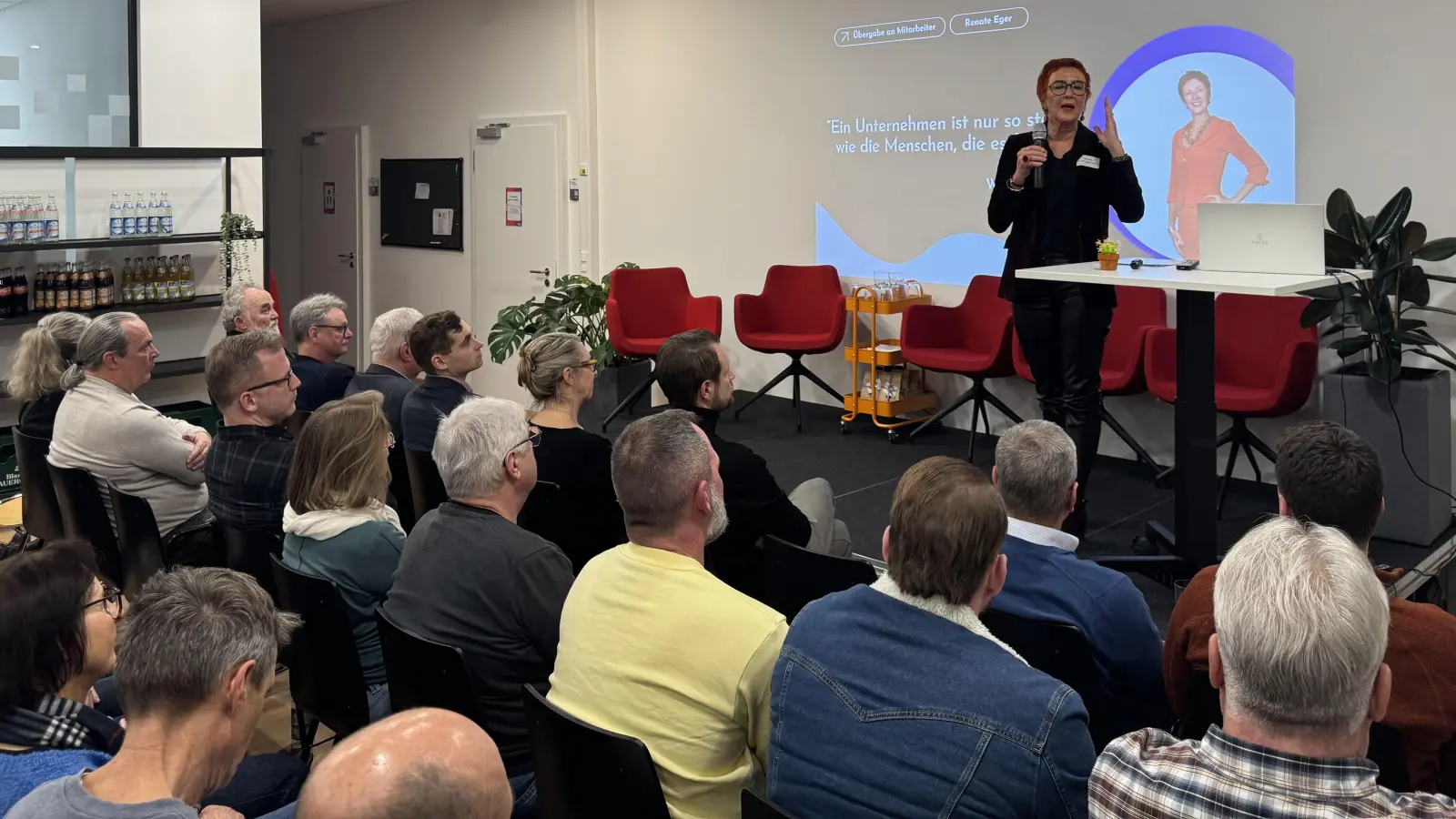 Sie übergab ihr Unternehmen an einen Mitarbeiter: Renate Eger, die Gründerin von Eger + Eger. (Foto: Philipp Warausch)