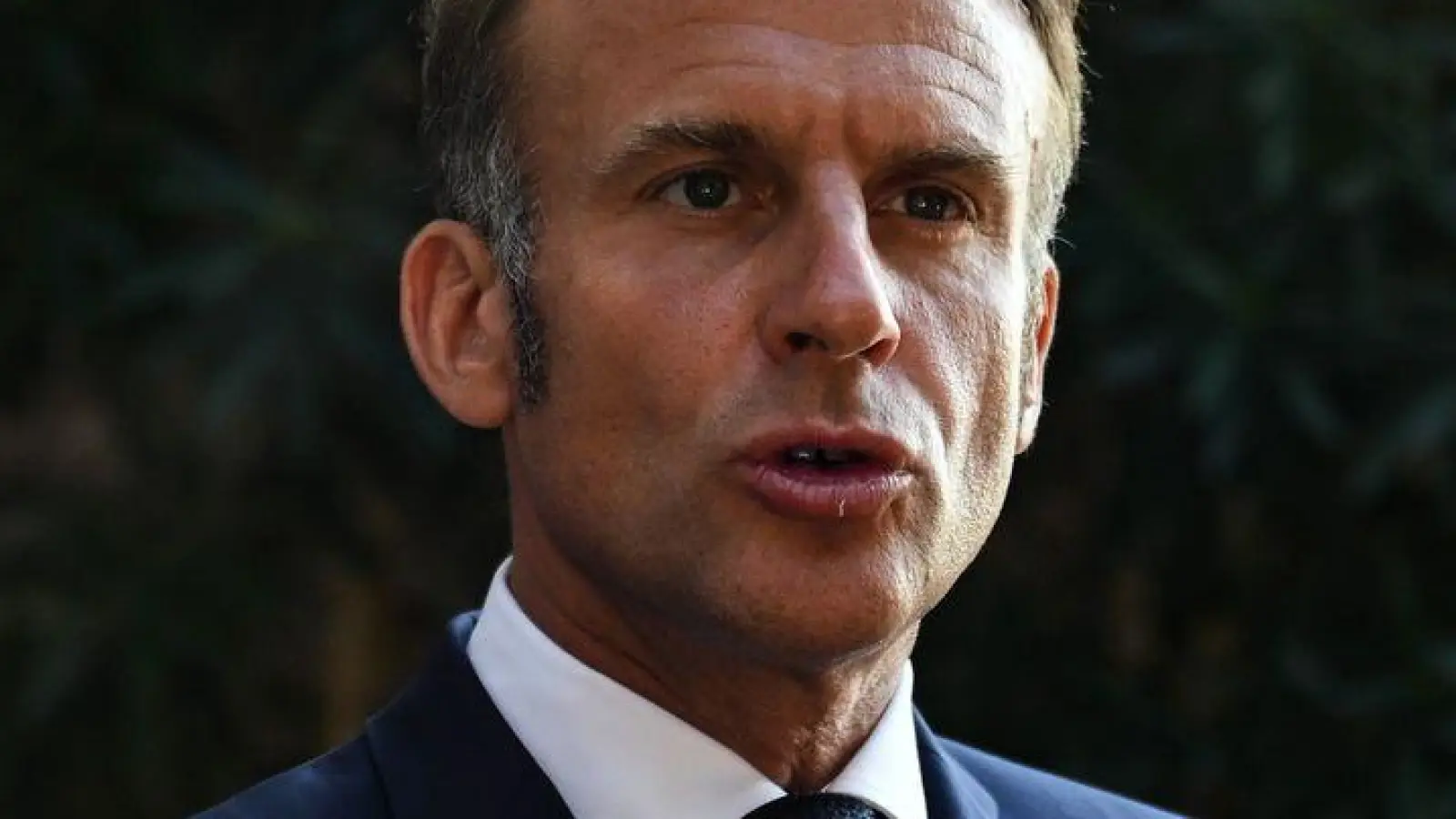 Macron hatte im Juli angekündigt, einen palästinensischen Staat anerkennen zu wollen. (Archivbild) (Foto: Philippe Magoni/AP Pool/AP/dpa)