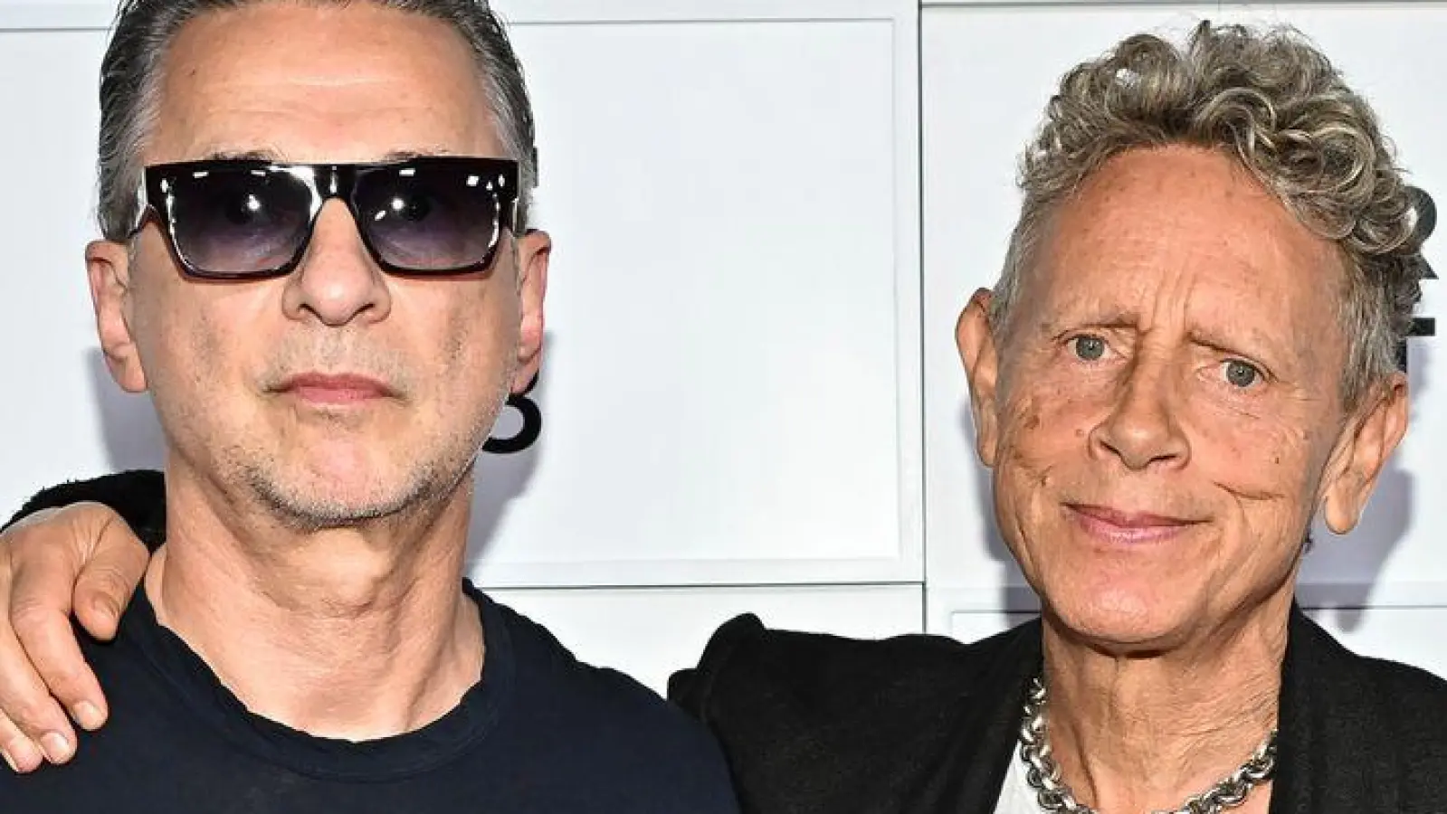 Auf dem Tribeca Festival in New York hat „Depeche Mode“ im Abspann ihres Konzertfilms ein bisher unveröffentlichtes Lied abgespielt. (Foto: Evan Agostini/Invision via AP/dpa)