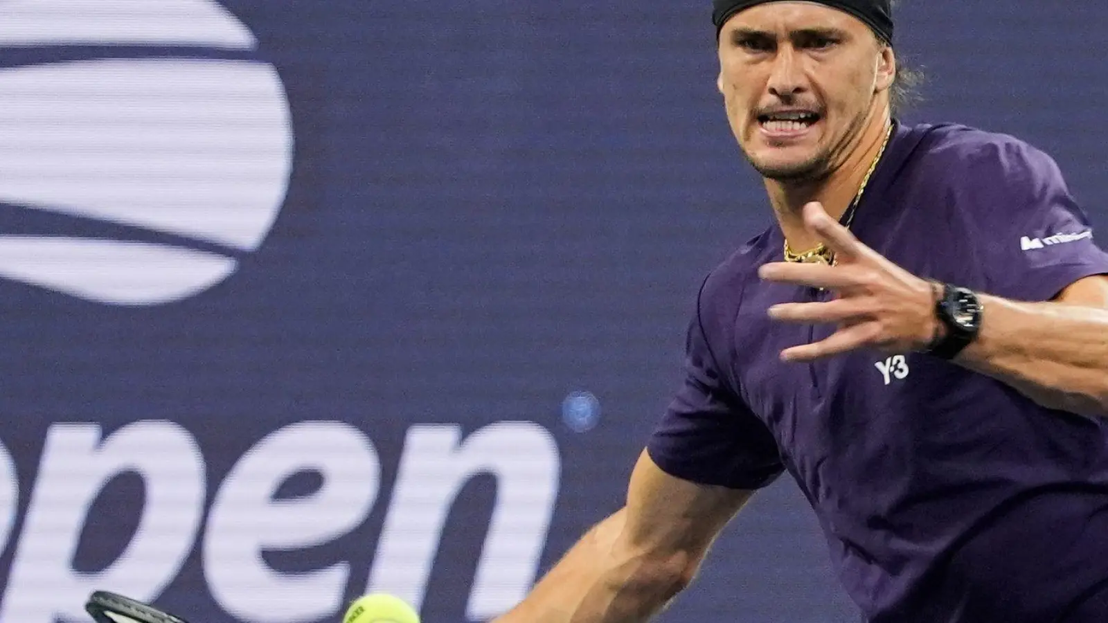 Alexander Zverev muss die nächste Enttäuschung hinnehmen. (Foto: Pamela Smith/FR172156 AP/AP/dpa)