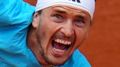 Alexander Zverev hat für die French Open eine lösbare Auslosung bekommen. (Archivbild) (Foto: Manu Fernandez/AP/dpa)