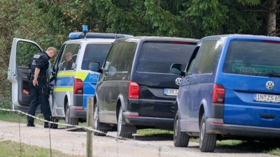 Die Suche nach einem möglichen Puma war bisher erfolglos.  (Foto: Peter Kneffel/dpa)