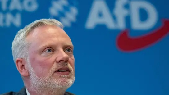 Ulrich Singer, Fraktionsvorsitzender der AfD im bayerischen Landtag. (Foto: Sven Hoppe/dpa)