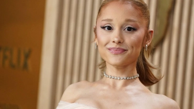 Ariana Grande ist gerade mit ihrem Album „Eternal Sunshine“ auf Tour. (Archivbild) (Foto: Jordan Strauss/Invision via AP/dpa)