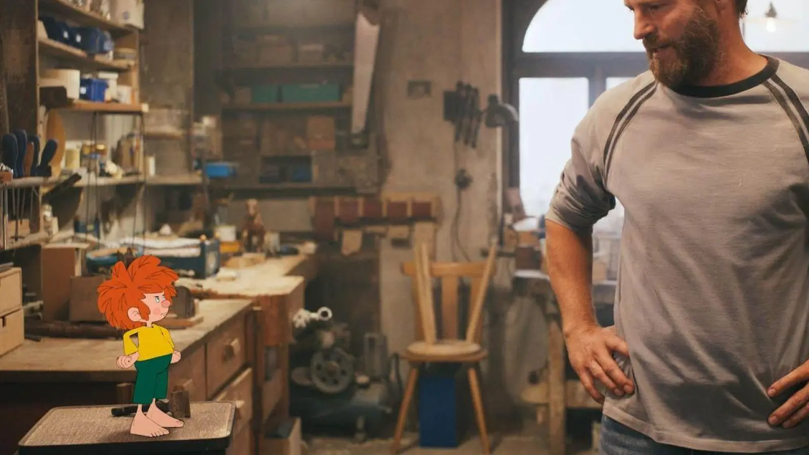 Neuer Schabernack in der Werkstatt. (Foto: RTL/Neue Super/dpa)