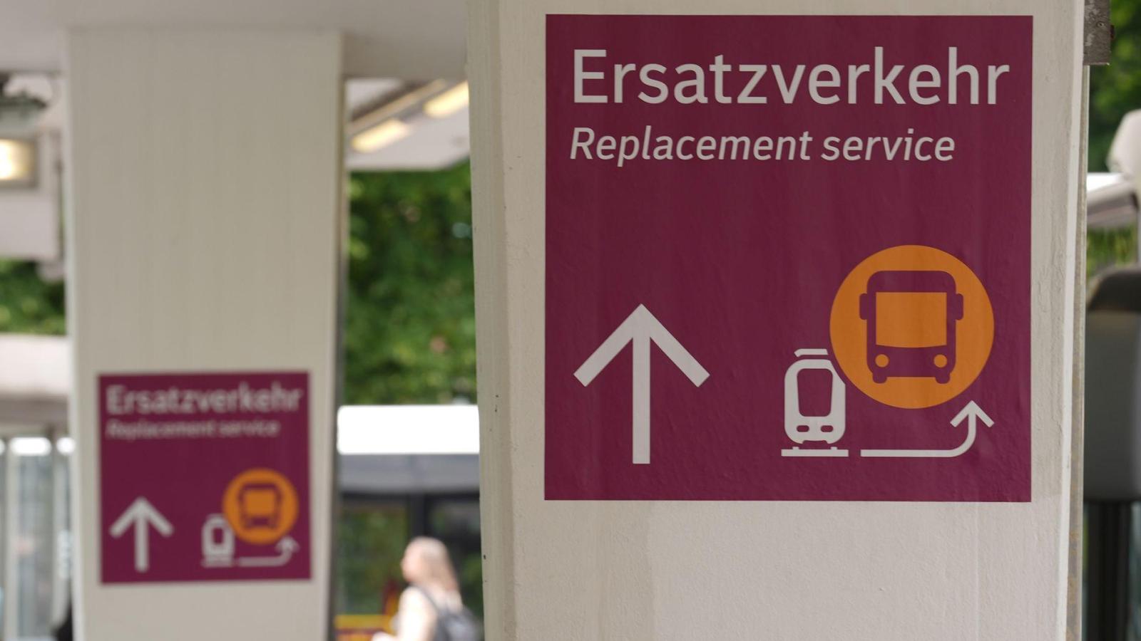 Busse statt Züge bei der Hesselbergbahn: Ersatzverkehr ab Wassertrüdingen