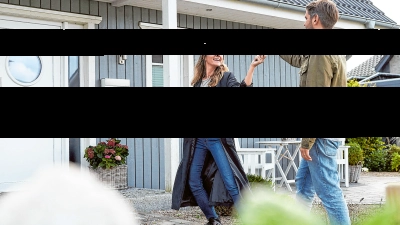 Dank niedriger Zinsen ins Traumhaus: Auch 2022 können angehende Immobilienbesitzer von historisch günstigen<br>Finanzierungskonditionen profitieren. (Foto: Susanne Pfahler)