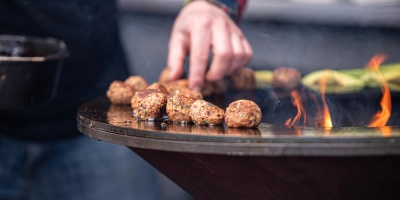 Leckeres vom Grill - und das zu 100 Prozent vegan: In Bad Windsheim wurden am Samstag die deutschen Meister in dieser Disziplin gekürt. (Foto: Mirko Fryska)