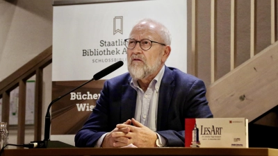Analysierte die weltpolitische Lage: Professor Dr. Herfried Münkler bei der 29. LesArt. (Foto: Martina Kramer)
