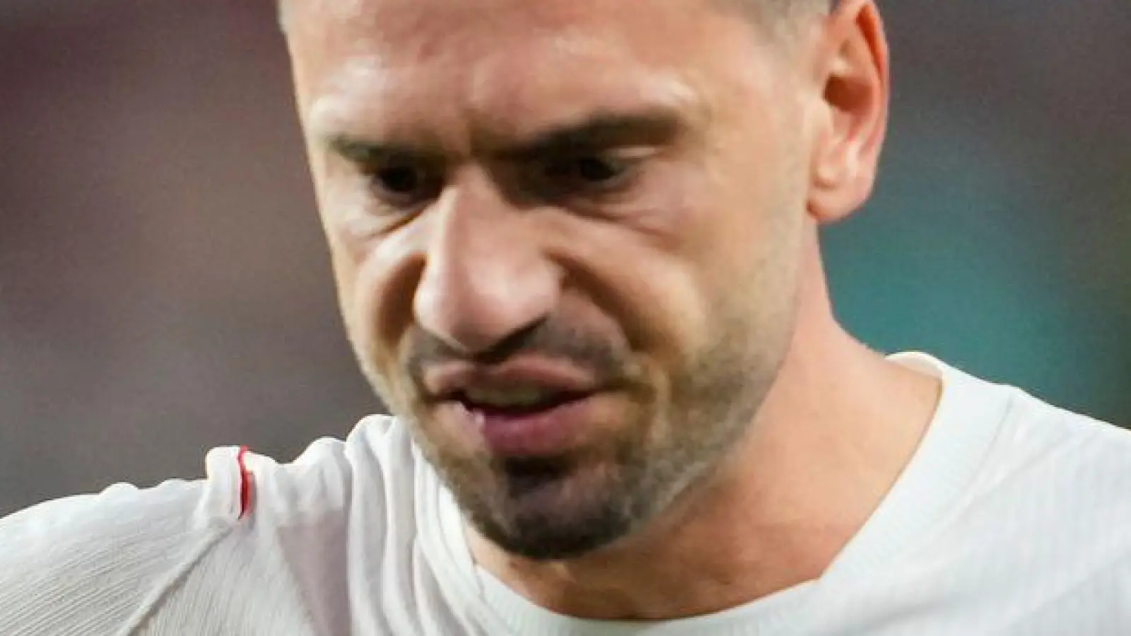 Die Türkei um Merih Demiral hadert.  (Foto: Eugene Hoshiko/AP/dpa)