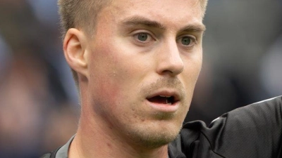 Meldet sich wieder an: Luca Itter steht vor einer Rückkehr in den Kader bei Fürth. (Foto: Soeren Stache/dpa)