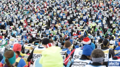 16.000 Skilangläufer, 90 Kilometer: „Das sind richtige Strapazen.“ (Foto: Ulf Palm / Tt/dpa)