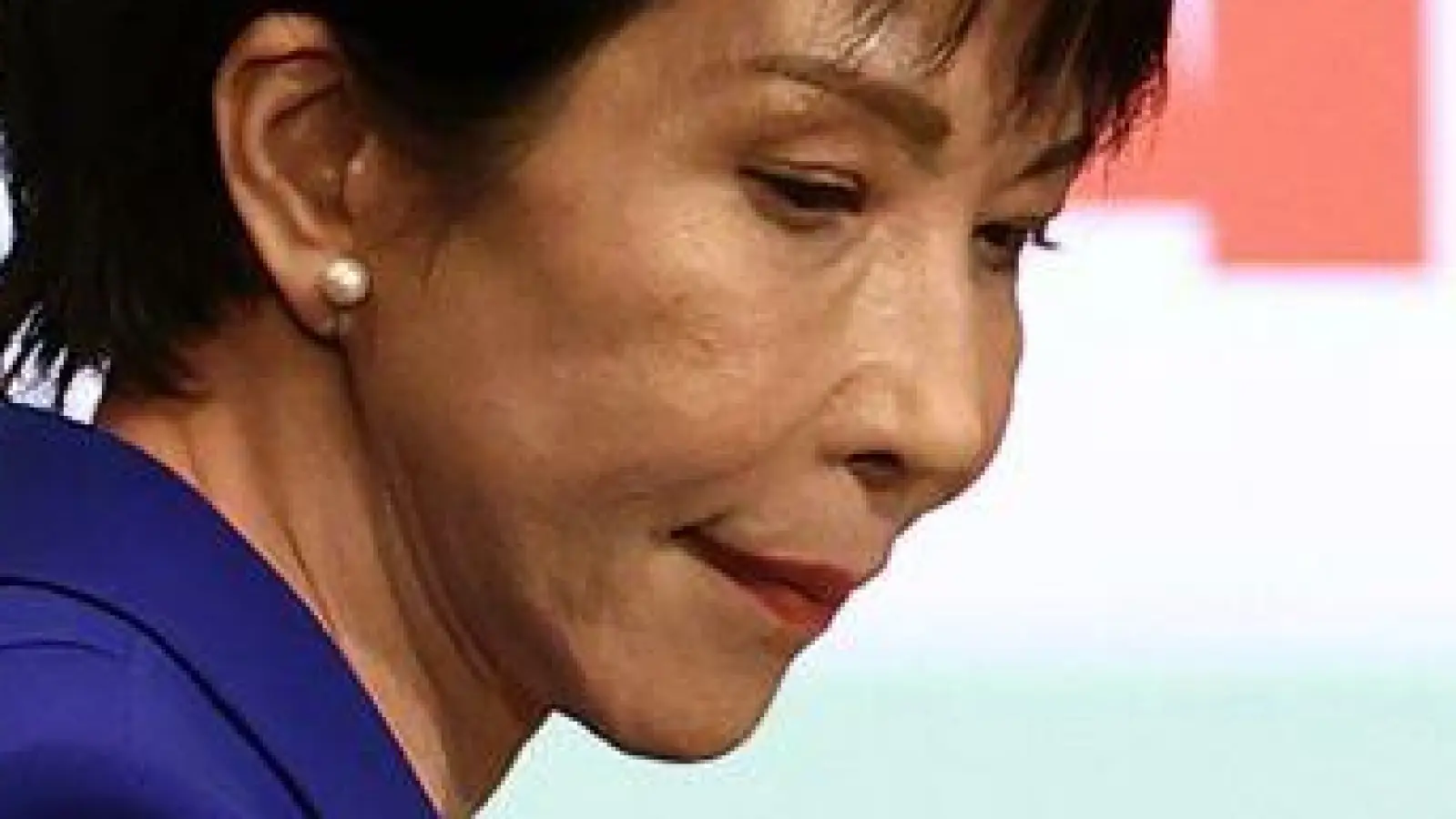 Sanae Takaichi übernimmt als erste Frau den Vorsitzt der regierenden LDP. (Foto: Kim Kyung-Hoon/Pool Reuters/AP/dpa)