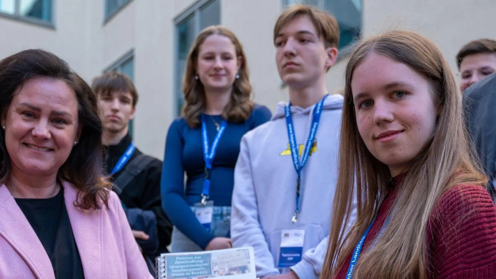 Die bayerische Landtagsabgeordnete Ute Eiling-Hütig (CSU) soll Bildungsministerin in Rheinland-Pfalz werden. (Archivbild)  (Foto: Leonie Asendorpf/dpa)