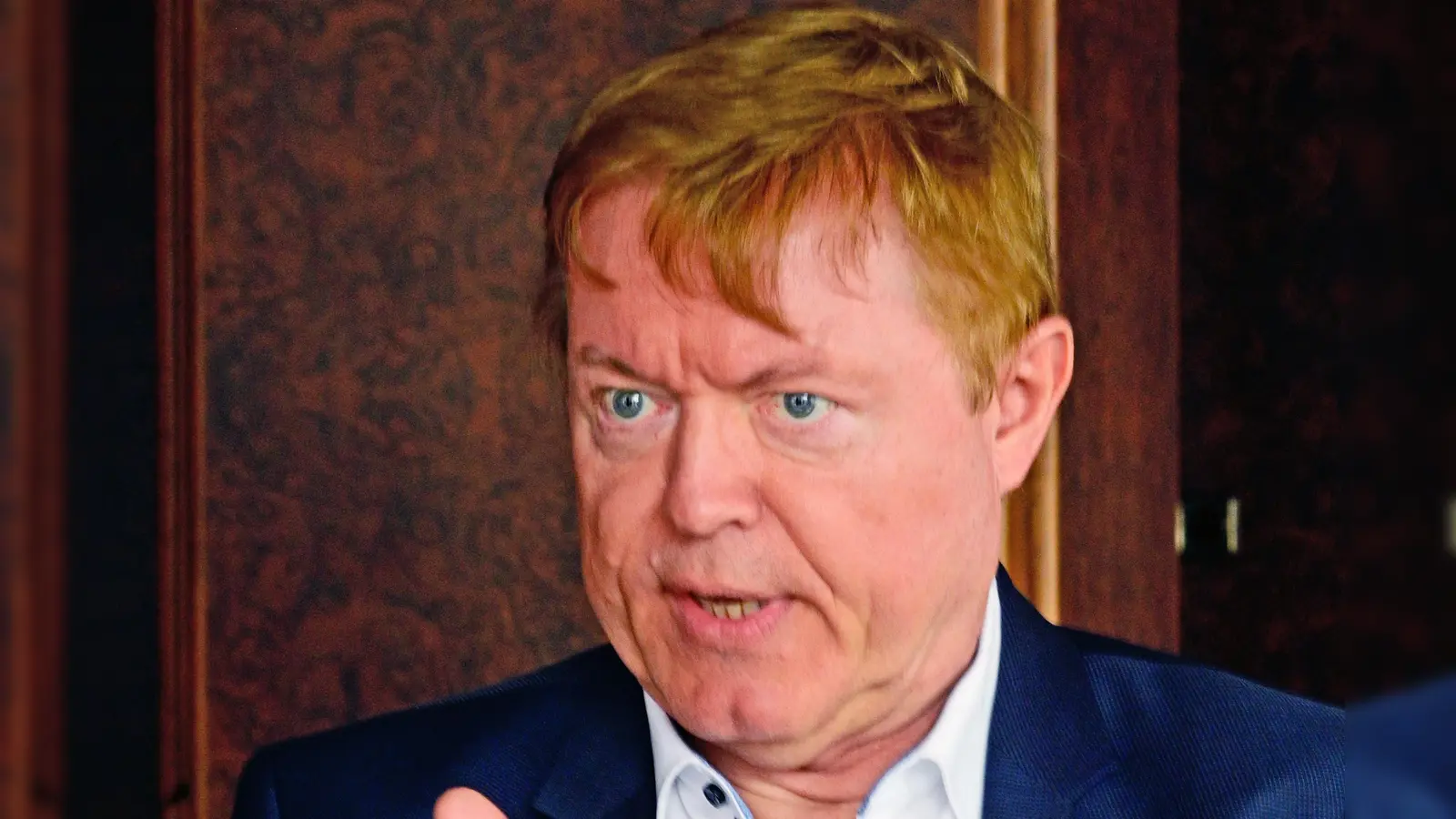 Noch bis Februar 2028 führt Dr. Gerhard Sontheimer den Klinikverbund ANregiomed. Schon jetzt soll seine Nachfolge geregelt werden.  (Archivbild: Jim Albright)