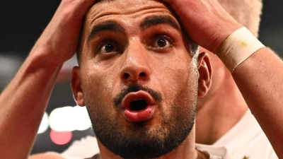 Deniz Undav entfachte mit dem Ausgleich Euphorie beim Stuttgarter Publikum. (Foto: Tom Weller/dpa)