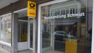 In der Bamberger Straße 4 war schon einmal eine Postfiliale (und eine Buchhandlung-Schmidt-Nachfolge) untergebracht, aber nur für wenige Monate. Jetzt soll eine neue Postfiliale in die Räume einziehen.  (Foto: Patrick Lauer )