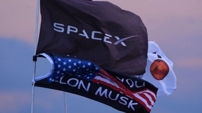 SpaceX und xAI werde beide von Elon Musk kontrolliert. (Archivbild) (Foto: Eric Gay/AP/dpa)