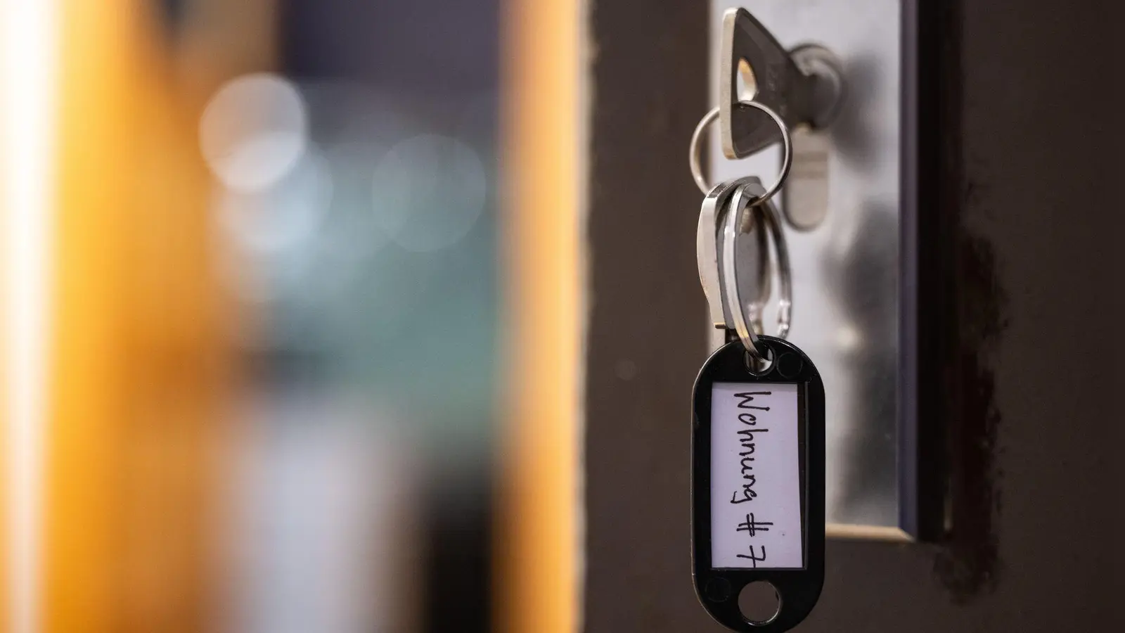 Die geplante Reform legt sechs Monate Maximaldauer für Kurzzeitmietverträge fest. In Ausnahmefällen sind acht Monate erlaubt. (Symbolbild) (Foto: Sebastian Gollnow/dpa)