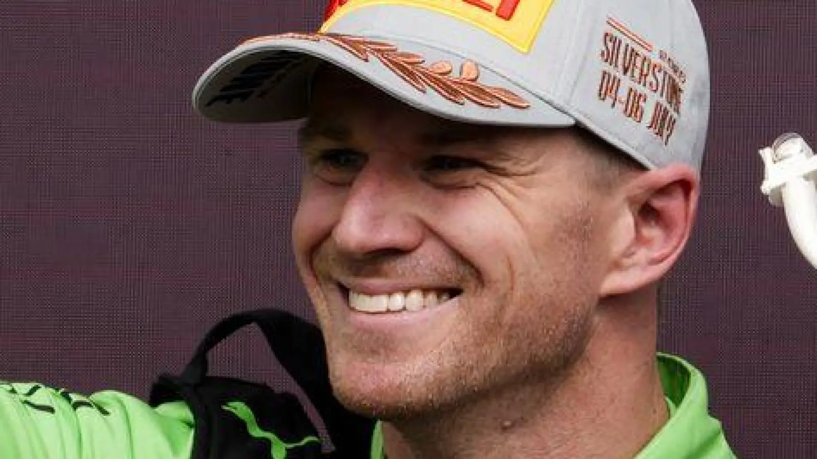 Im 239. Grand Prix schaffte es Nico Hülkenberg erstmals auf ein Formel-1-Podium. (Foto: Andrew Matthews/PA Wire/dpa)