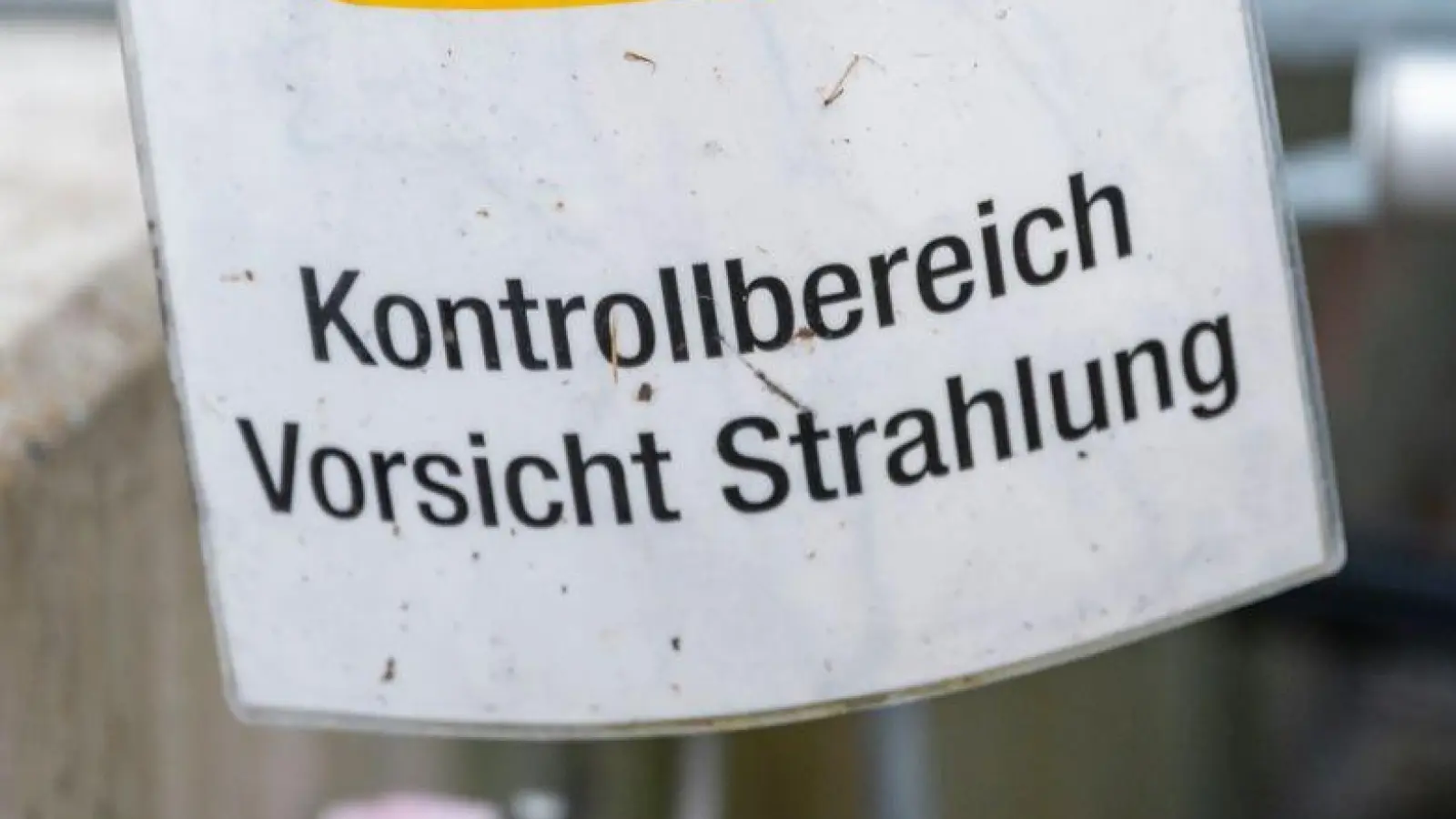 Ein neues Strahlenschutzlabor in Kulmbach soll den AKW-Rückbau in Bayern begleiten. (Symbolbild) (Foto: Daniel Vogl/dpa)