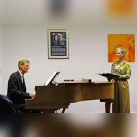 Hartmut Scheyhing und Claudia Dölker präsentieren ihr neues Programm „Weit ist die Welt”, das sich der Lyrik der österreichischen Schriftstellerin Ingeborg Bachmann widmet; (Foto: Elke Walter)