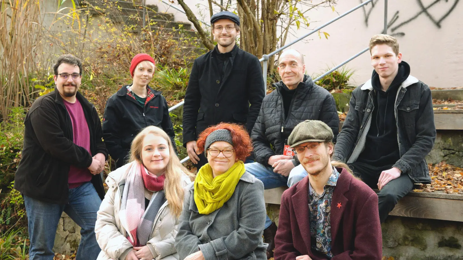 Die Linke Ansbach hat ihre Liste für die Kommunalwahl 2026 aufgestellt. (Foto: Xenia Münderlein)