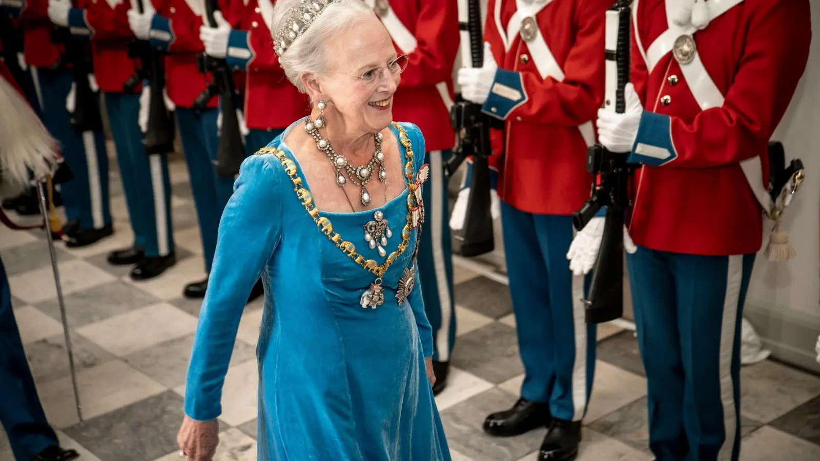 Königin Margrethe ist bereits seit 1972 das Staatsoberhaupt von Dänemark. Nach der Queen ist sie die am längsten amtierende Monarchin der Welt. (Foto: Mads Claus Rasmussen/Ritzau Scanpix Foto/AP/dpa)