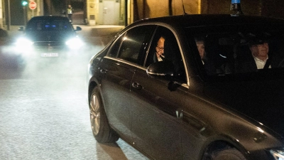 Nach zwei langen Verhandlungstagen wurden zunächst noch keine Ergebnisse mitgeteilt. (Foto: Christophe Gateau/dpa)