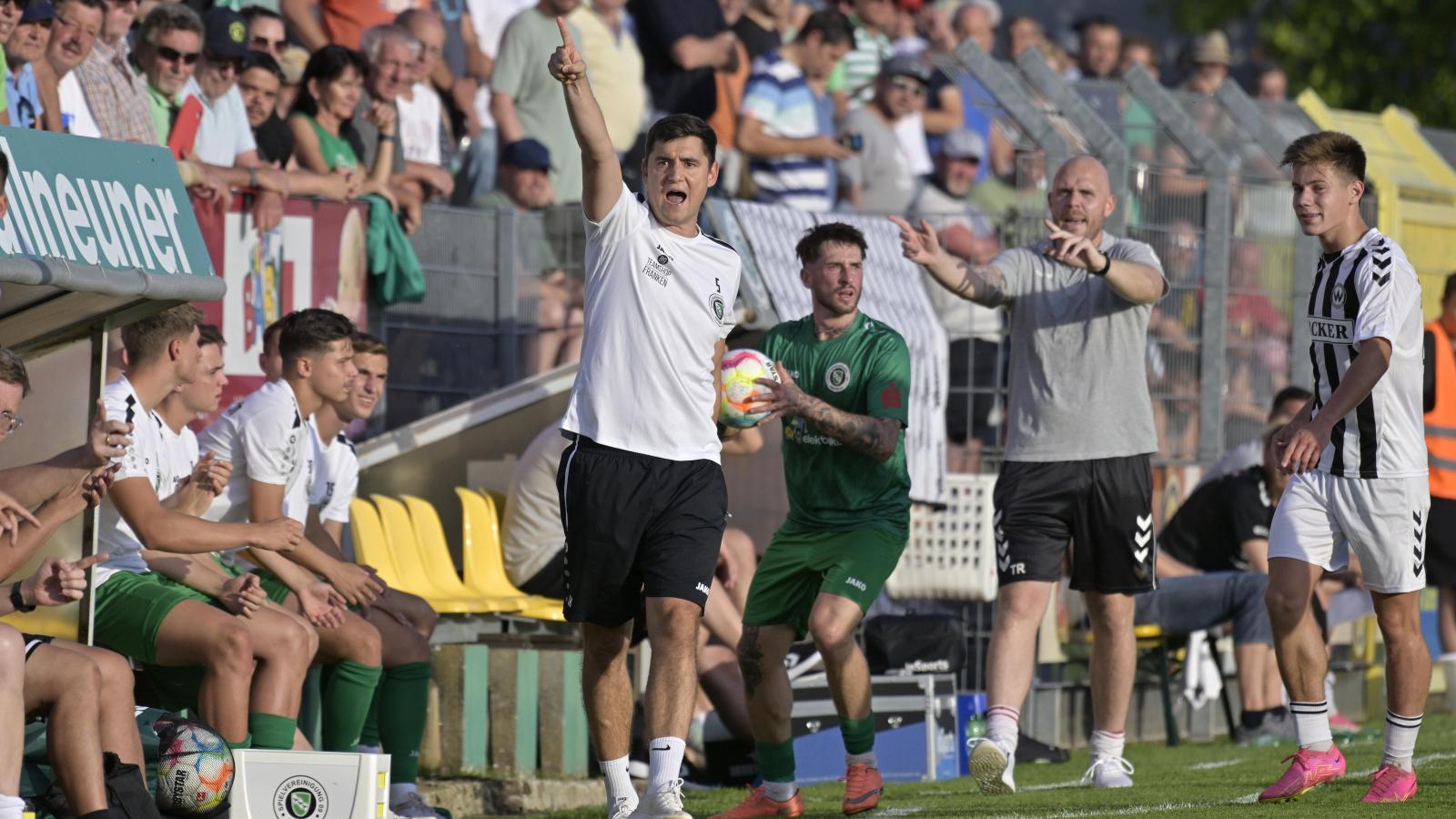 SpVgg Ansbach „Da wird zu viel gejammert” FLZ.de