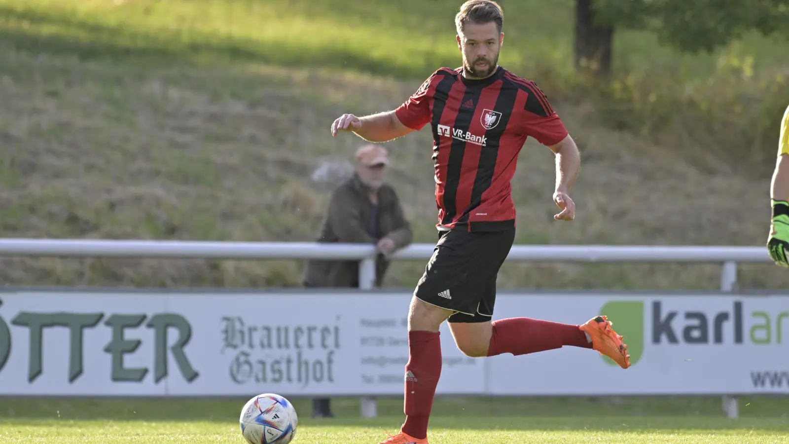 Auf Johannes Winterhalter muss der SC Aufkirchen in der entscheidenen Saisonphase verzichten. (Foto: Martin Rügner)