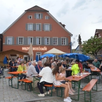 Zum 48. Mal findet am 6. und 7. Juni 2026 das Altstadtfest in Feuchtwangen statt.  (Foto: Peter Tippl)