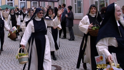 Das Zisterzienser-Nonnenkloster in Birkenfeld feiert Jubiläum. Ein tolles Programm wartet auf Gäste aus nah und fern. (Foto: Gudrun Schwarz-Köhler)