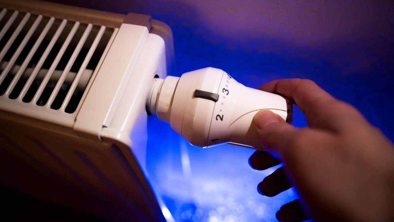 Viele Verbraucher drehen in diesen Tagen die Heizung besonders hoch (Foto: Sina Schuldt/dpa)