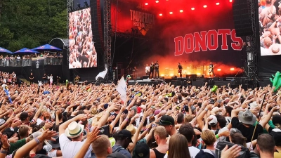 Ein gelungenes Taubertal-Festival 2026 macht vielen Lust auf mehr: Der Ticket-Vorverkauf für 2027 sprengt Rekorde. (Foto: Jürgen Binder)