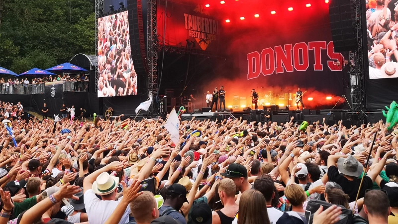 Ein gelungenes Taubertal-Festival 2026 macht vielen Lust auf mehr: Der Ticket-Vorverkauf für 2027 sprengt Rekorde. (Foto: Jürgen Binder)