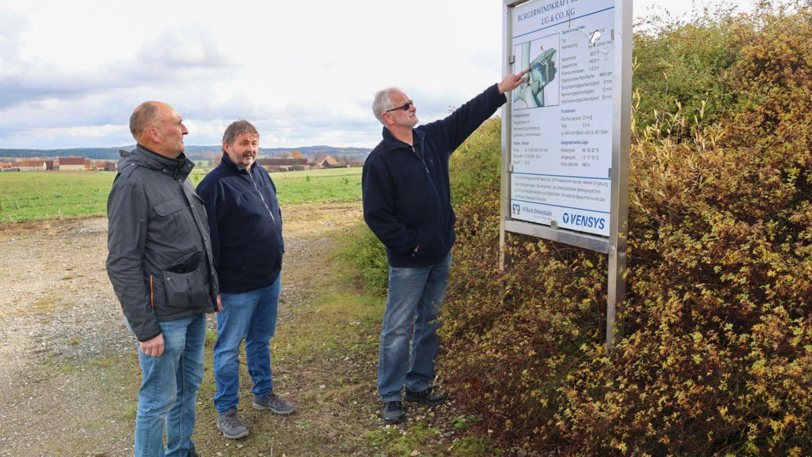 Die WindkraftPioniere aus Burgstall FLZ.de