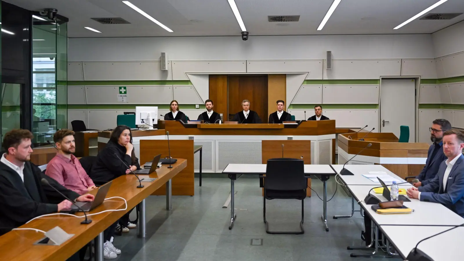 Welche Maßnahmen hat die Berliner FU ergriffen? Das will das Gericht nun prüfen.  (Foto: Soeren Stache/dpa)