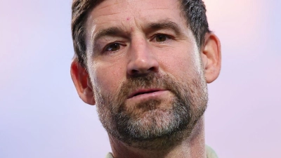 Trainer Thomas Kleine hofft auf einen Befreiungsschlag im Pokal. (Foto: Daniel Karmann/dpa)