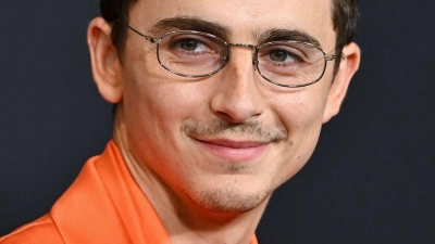 Timothée Chalamet geht ungewöhnliche Wege, um seinen aktuellen Film „Marty Supreme“ zu promoten (Archivbild).  (Foto: Evan Agostini/Invision/AP/dpa)