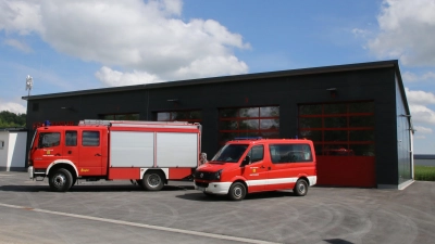 Die Freiwillige Feuerwehr Colmberg feiert am 16. und 17. Mai ihr 150-jähriges Bestehen und die Einweihung des neuen Feuerwehrgerätehauses.  (Foto: Alexander Biernoth)