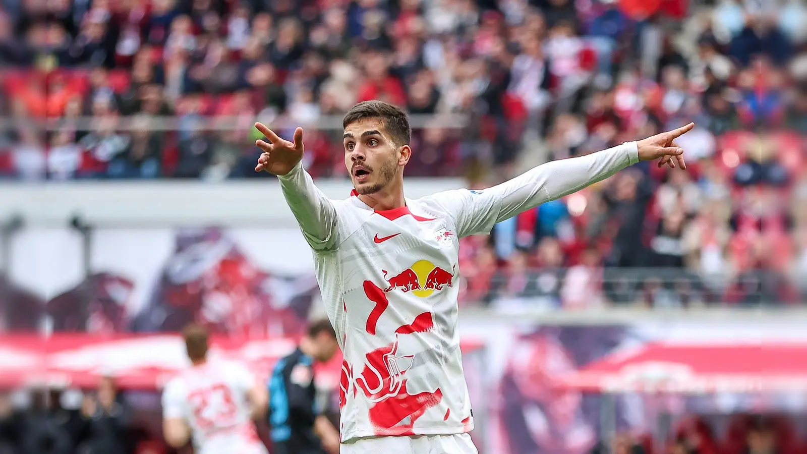  Leipzigs Spieler André Silva wechselt nach Spanien zum Aufsteiger Elche. (Foto: Jan Woitas/dpa)